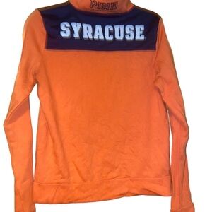 Victoria's Secret VS PINK Collegiate Collection Syracuse Orange Pullover Small S